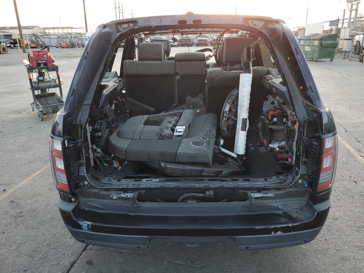 2014 Land Rover Range Rover Supercharged VIN: SALGS2TF8EA173683 Lot: 80338445