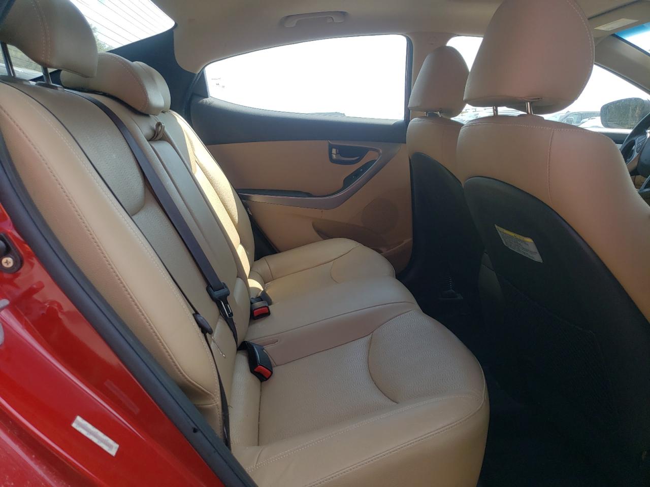 2013 Hyundai Elantra Gls VIN: KMHDH4AE0DU765666 Lot: 81128105