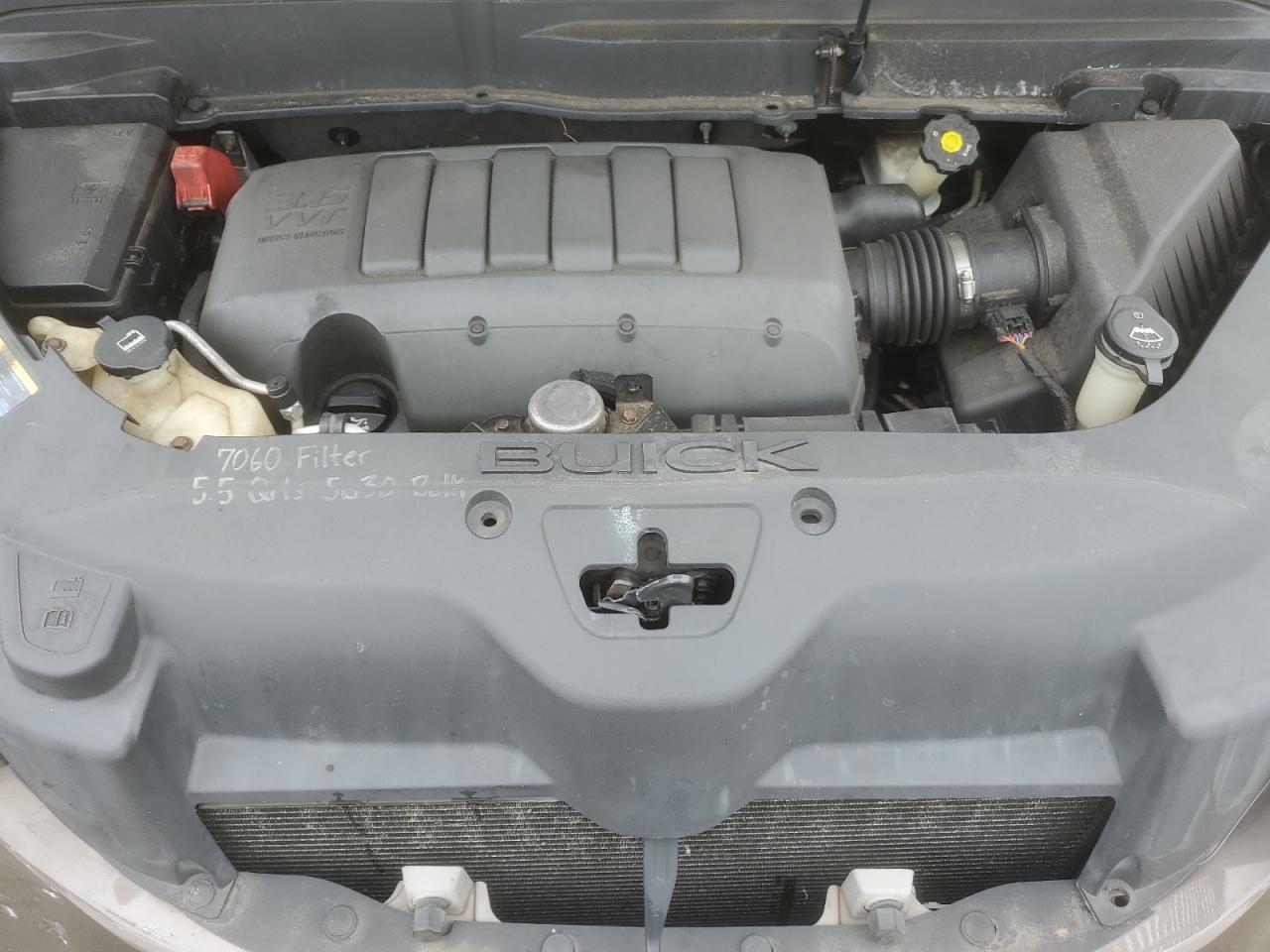 2009 Buick Enclave Cxl VIN: 5GAEV23D39J106453 Lot: 82103265