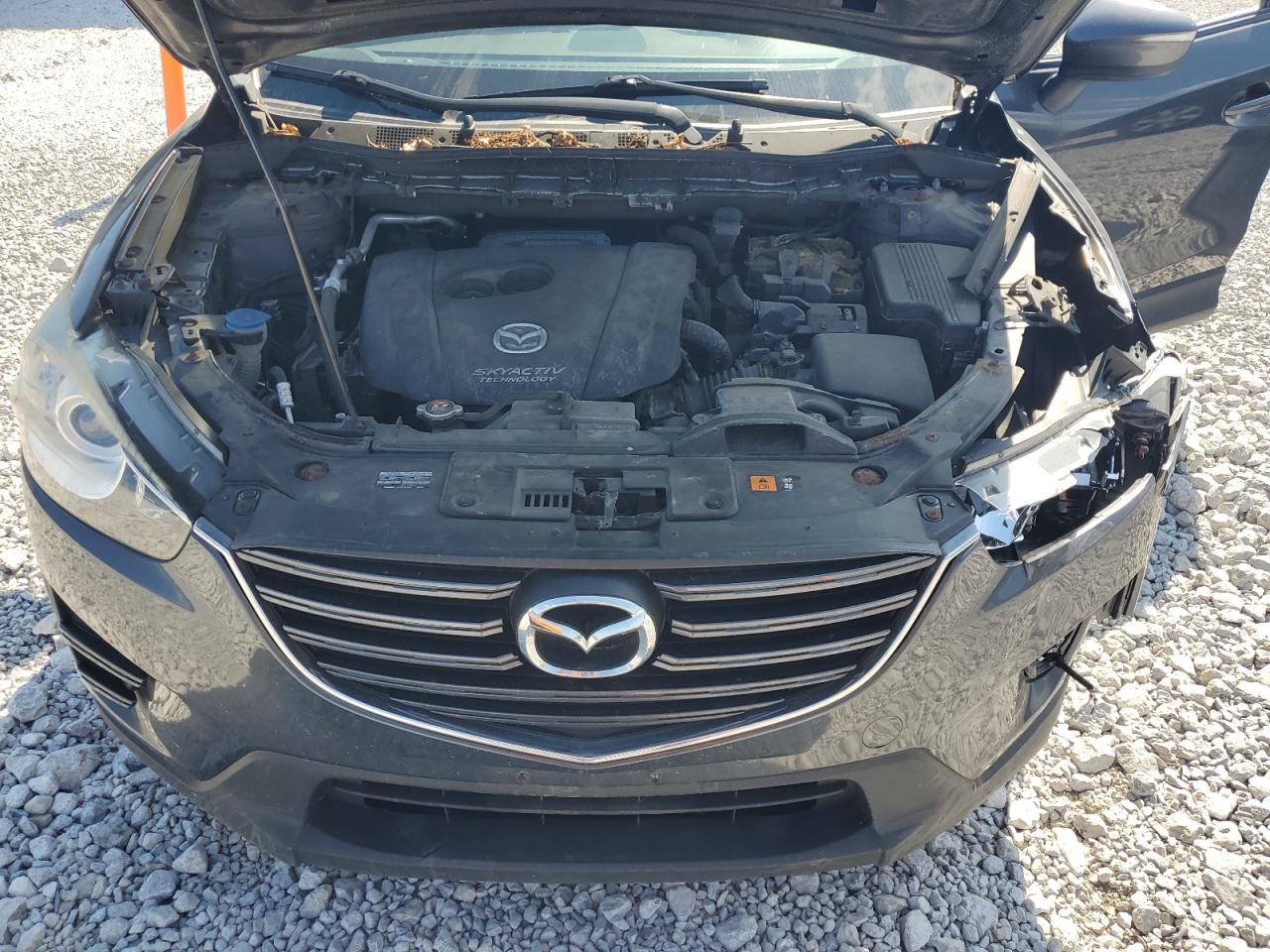 2016 Mazda Cx-5 Sport VIN: JM3KE2BE3G0608529 Lot: 81275925