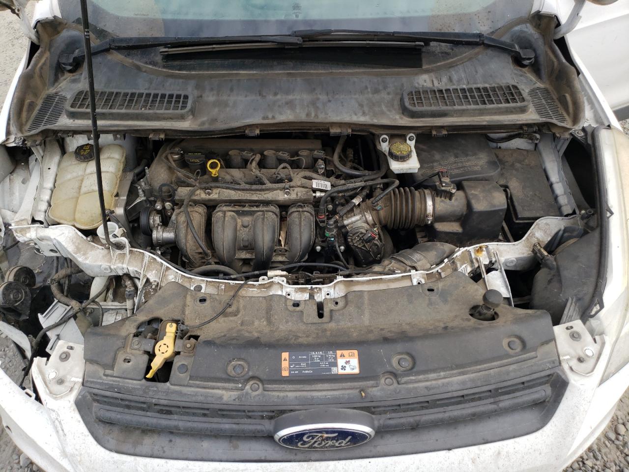 2014 Ford Escape S VIN: 1FMCU0F7XEUE14677 Lot: 81085935