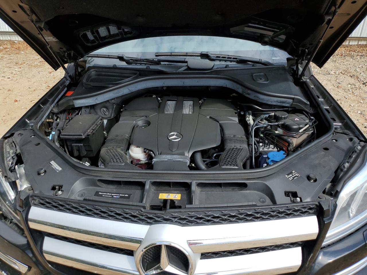 2015 Mercedes-Benz Gl 450 4Matic VIN: 4JGDF6EE1FA501307 Lot: 81780975