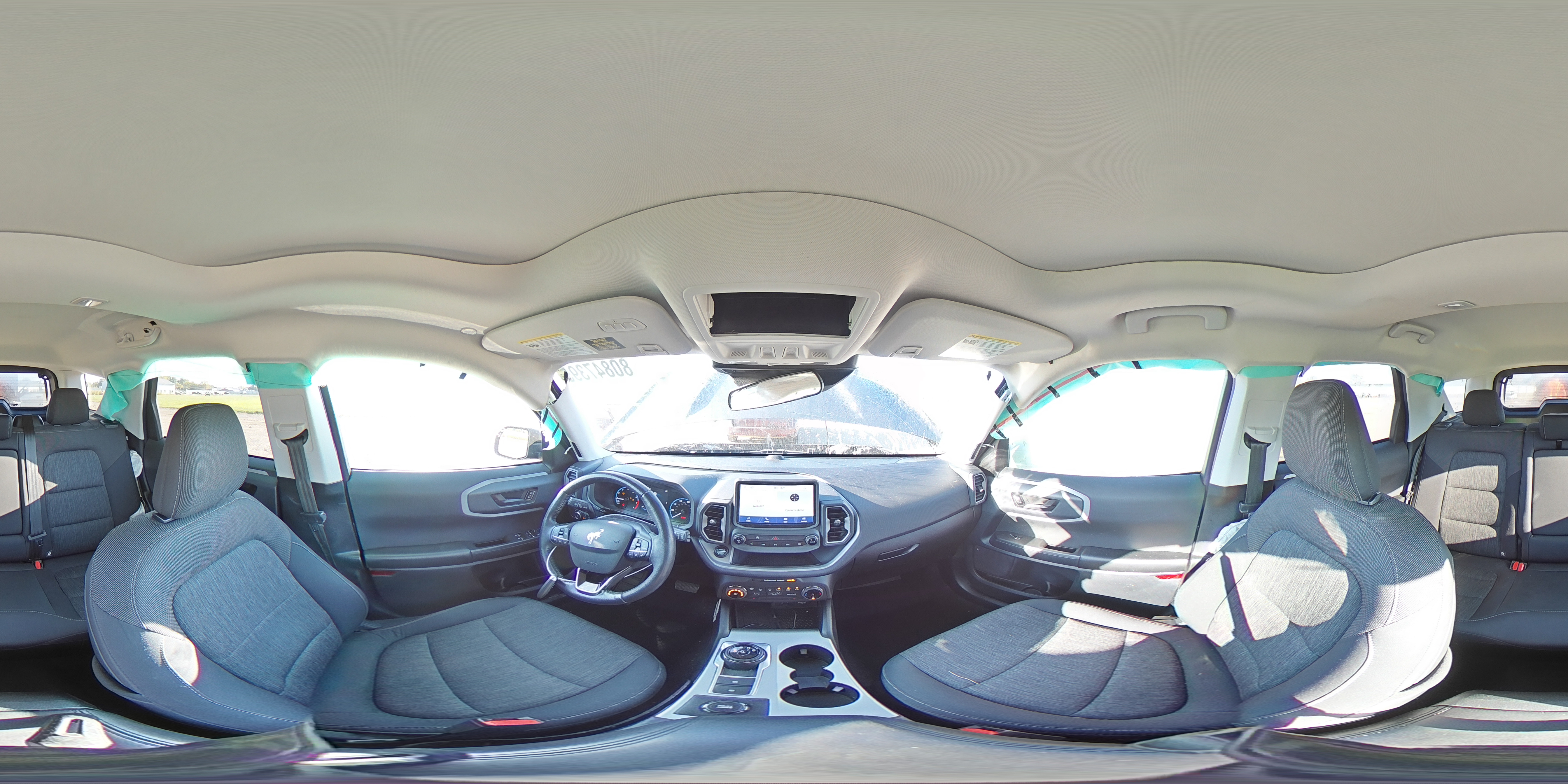 2022 Ford Bronco Sport Big Bend VIN: 3FMCR9B69NRD55101 Lot: 80847395