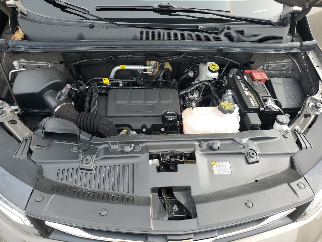 2021 Chevrolet Trax Ls VIN: KL7CJNSBXMB305728 Lot: 84609385