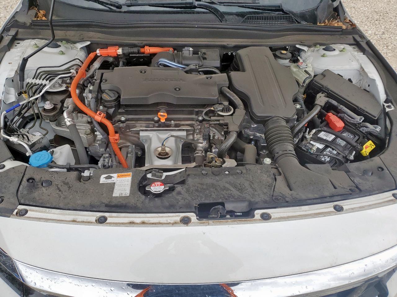 2022 Honda Accord Hybrid Exl VIN: 1HGCV3F53NA013332 Lot: 80126545
