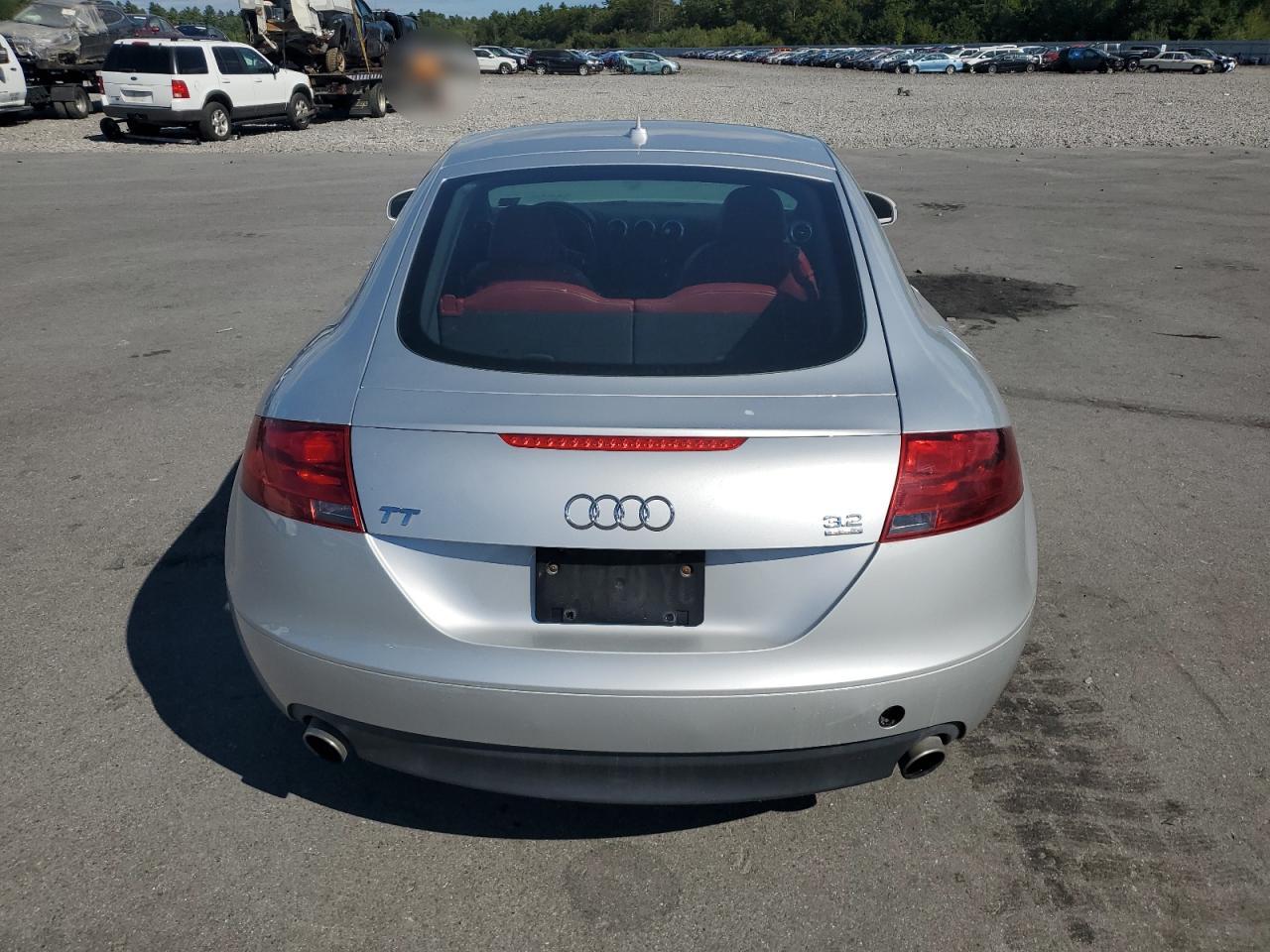 2008 Audi Tt 3.2 Quattro VIN: TRUDD38J381027273 Lot: 80478725