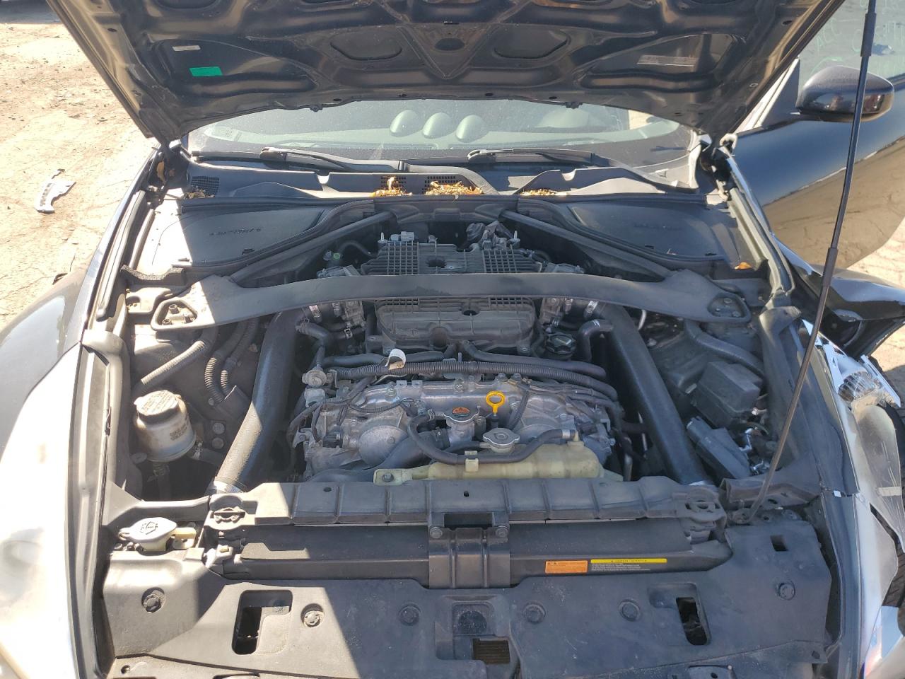 2013 Nissan 370Z Base VIN: JN1AZ4EHXDM381485 Lot: 81935595