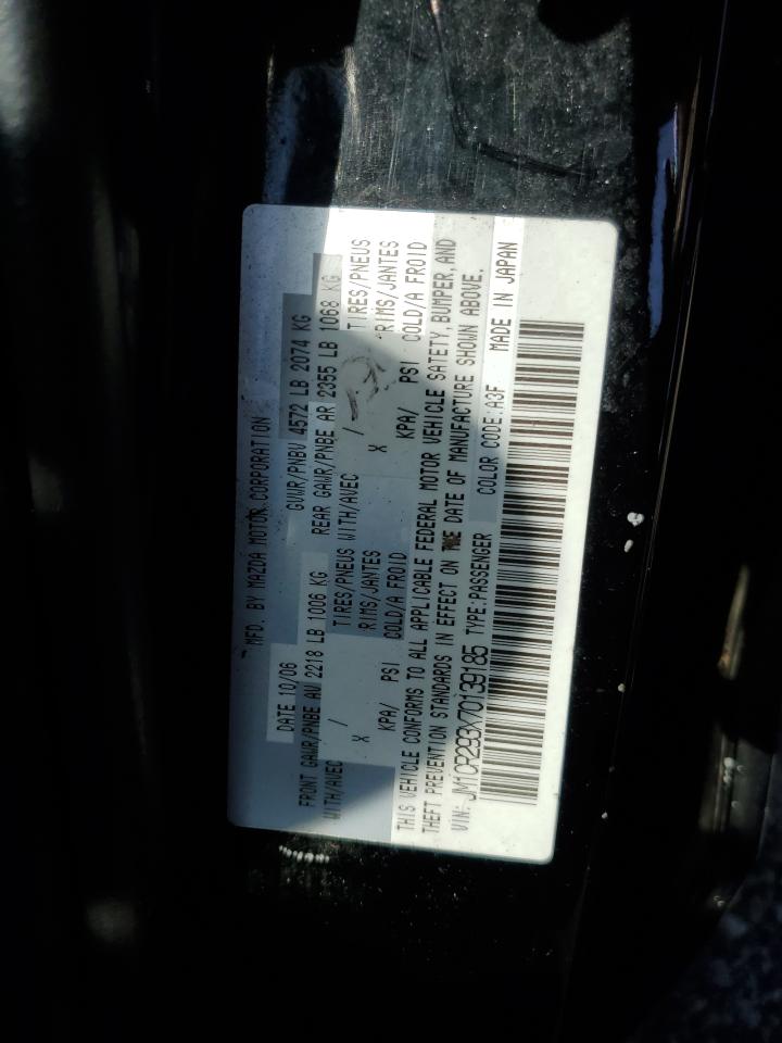 2007 Mazda 5 VIN: JM1CR293X70139185 Lot: 80324465