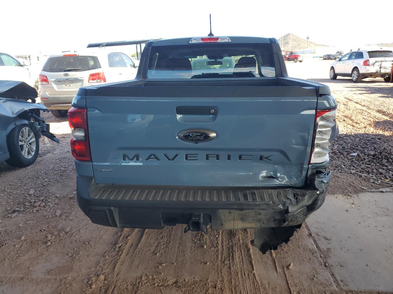 2024 Ford Maverick Xlt VIN: 3FTTW8H38RRA68262 Lot: 80671985