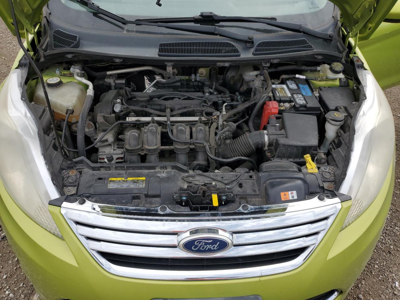 2011 Ford Fiesta Se VIN: 3FADP4BJ8BM151085 Lot: 80998615