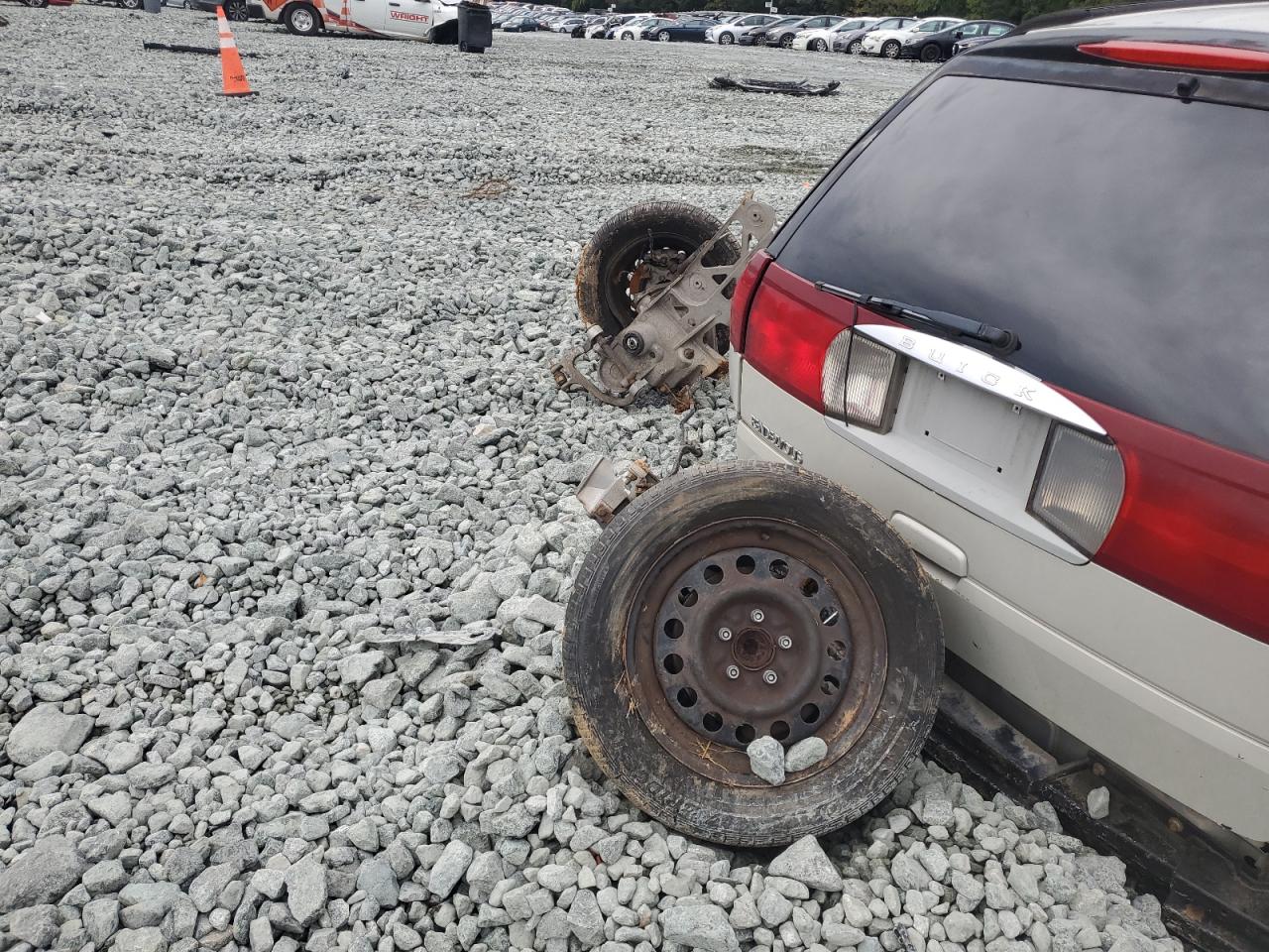 2007 Buick Rendezvous Cx VIN: 3G5DA03L77S507055 Lot: 81958805