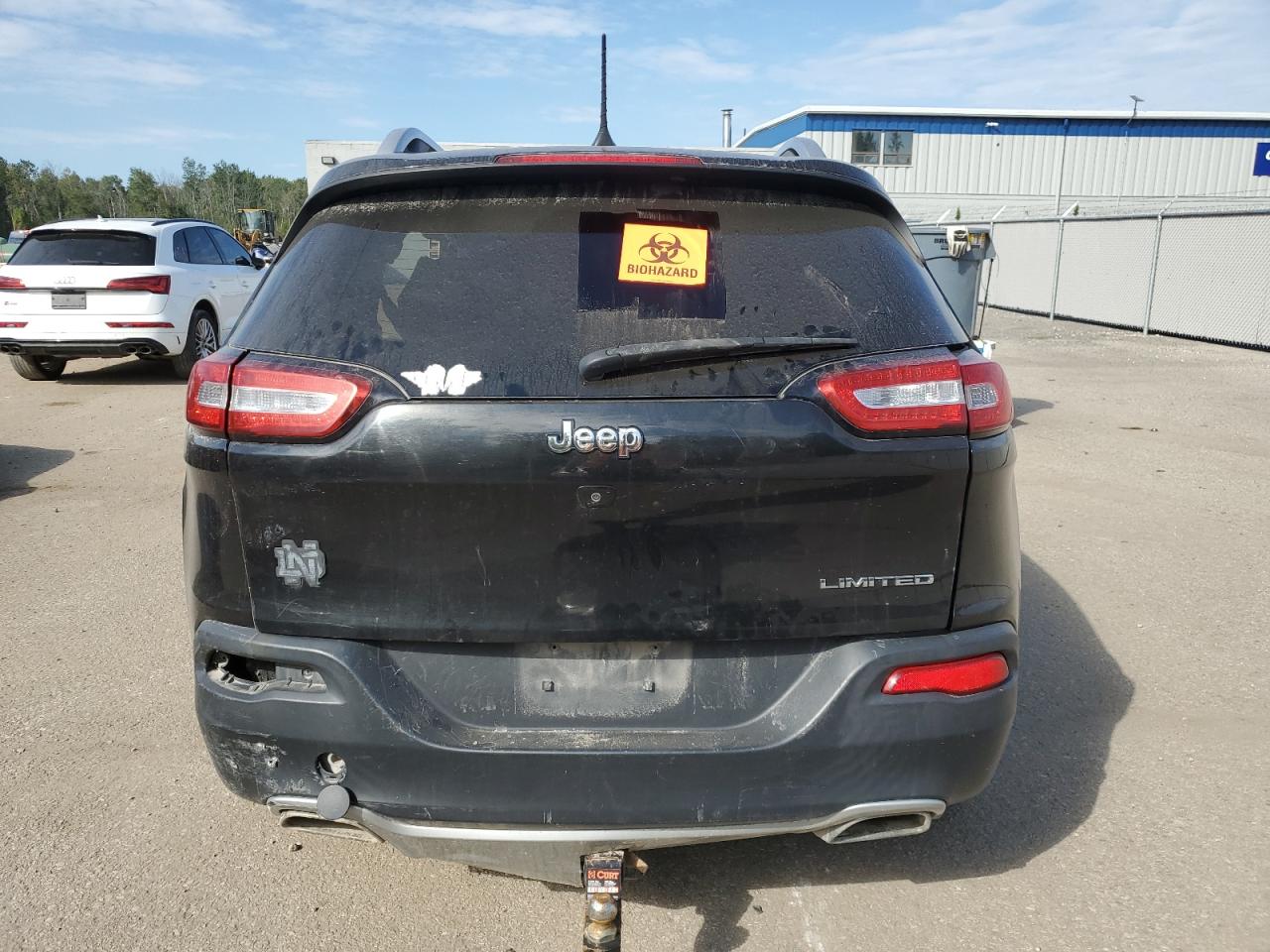 2016 Jeep Cherokee Limited VIN: 1C4PJLDS7GW116604 Lot: 71156565