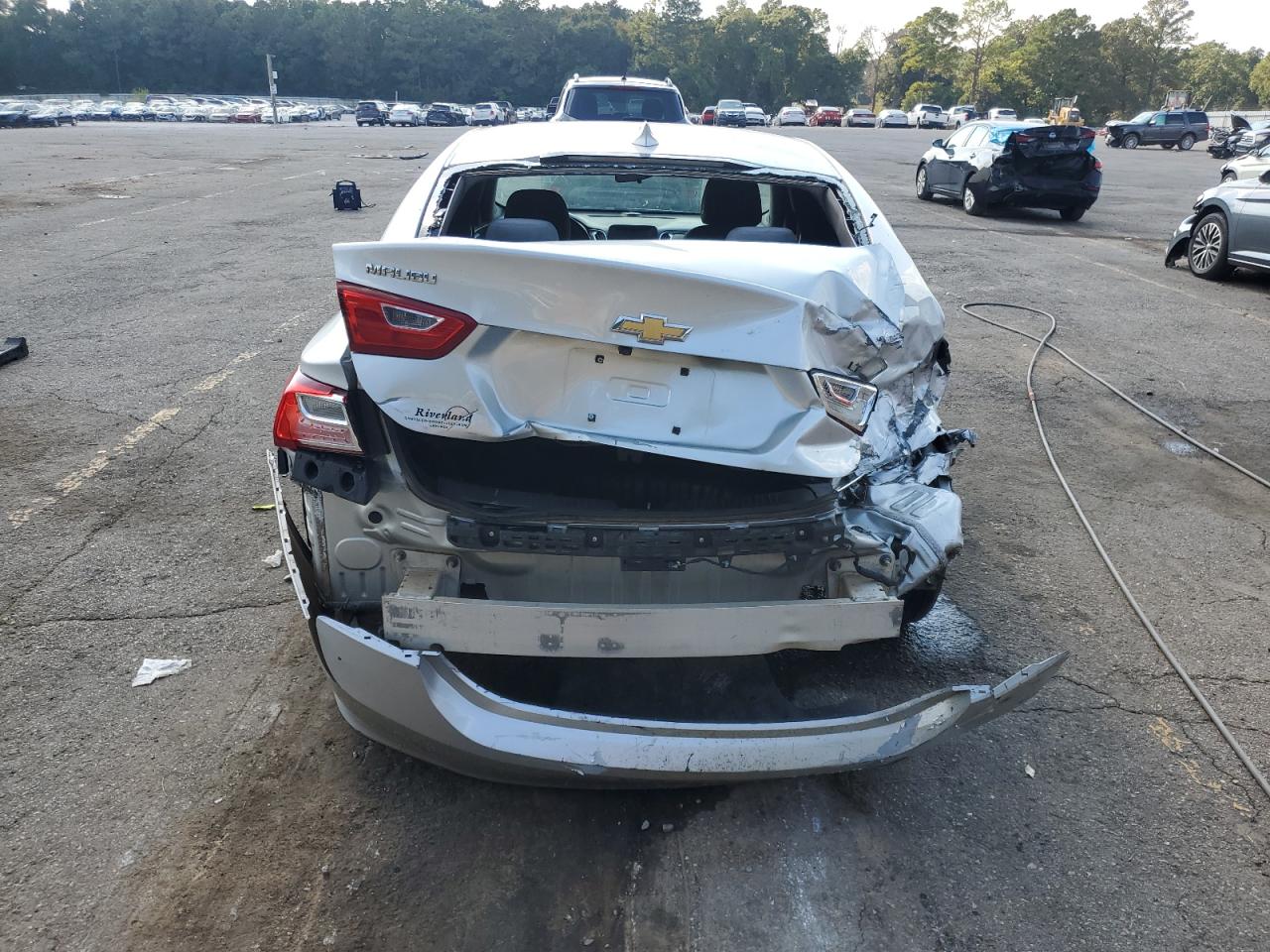 2018 Chevrolet Malibu Lt VIN: 1G1ZD5ST8JF146699 Lot: 81279745