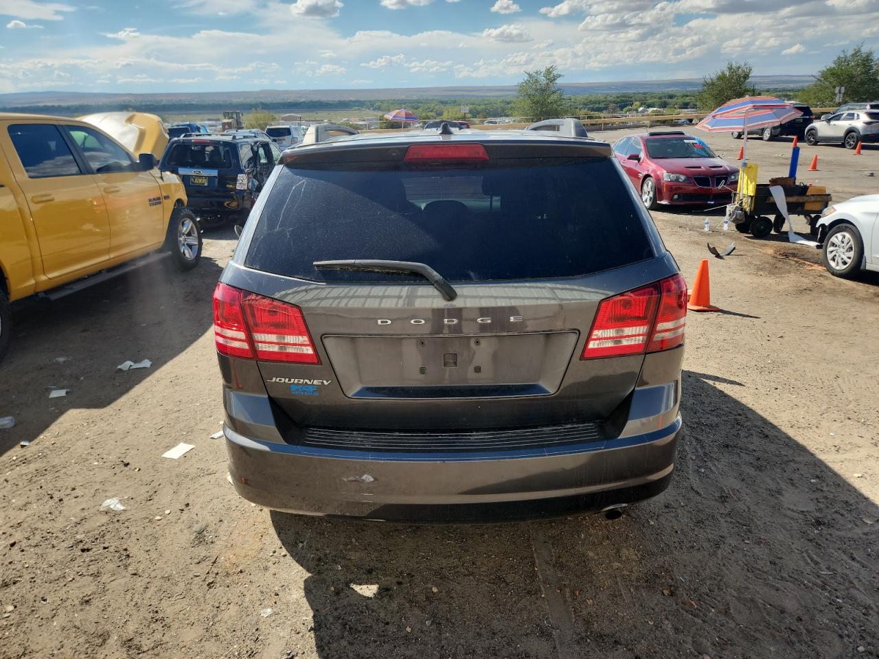 2016 Dodge Journey Se VIN: 3C4PDCAB8GT238812 Lot: 81229595