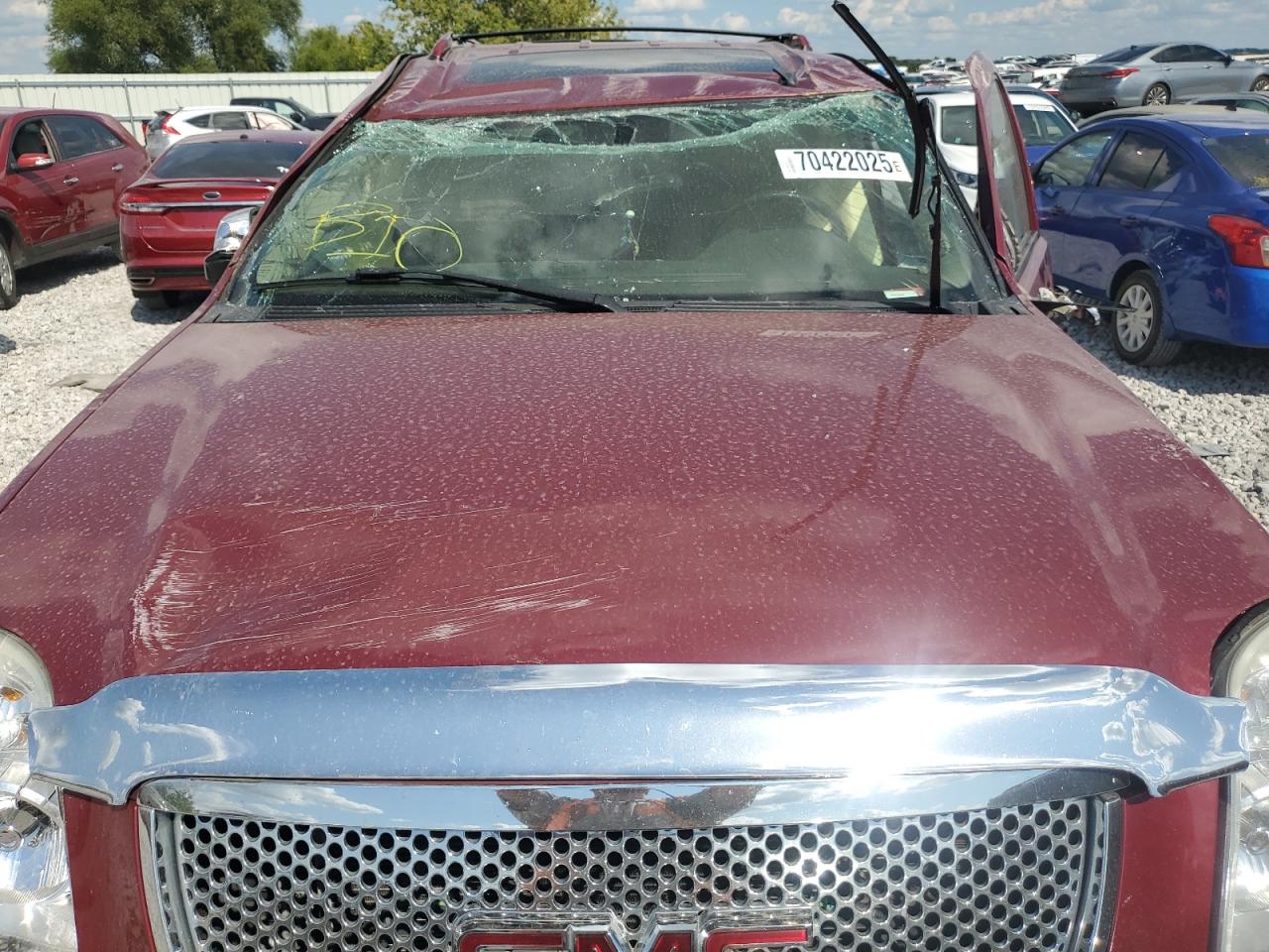 2007 GMC Yukon Denali VIN: 1GKFK63887J340725 Lot: 70422025