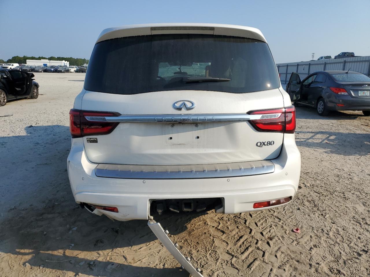 2021 Infiniti Qx80 Sensory VIN: JN8AZ2BF8M9721602 Lot: 81453195