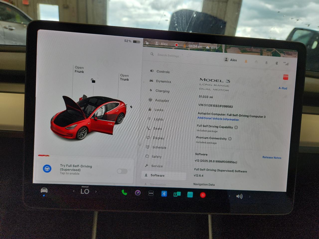 2018 Tesla Model 3 VIN: 5YJ3E1EB2JF099583 Lot: 71504295