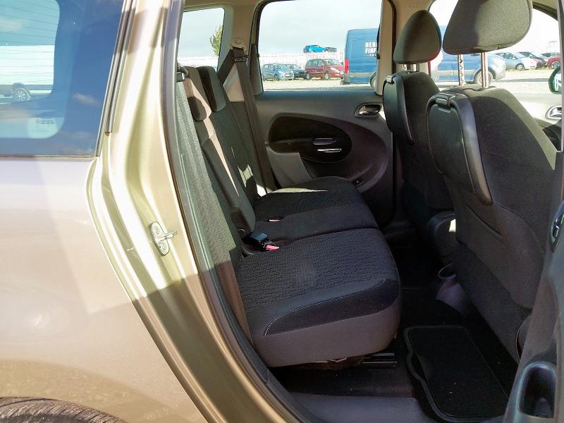 2012 CITROEN C3 PICASSO EXCLUSIVE HDI 