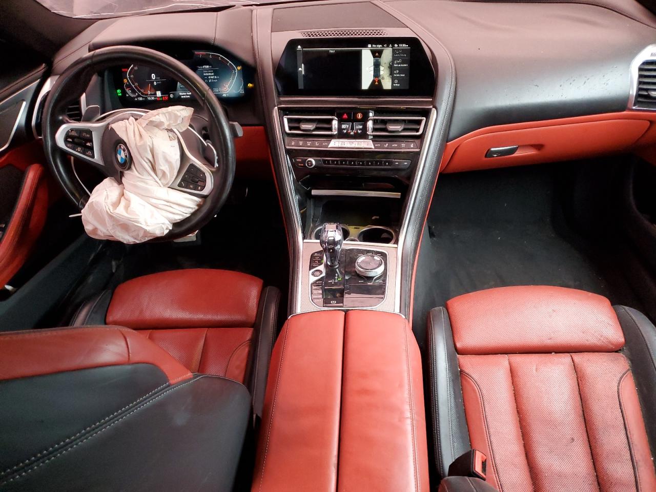 2022 BMW 840I VIN: WBAGV2C01NCH22588 Lot: 84242155