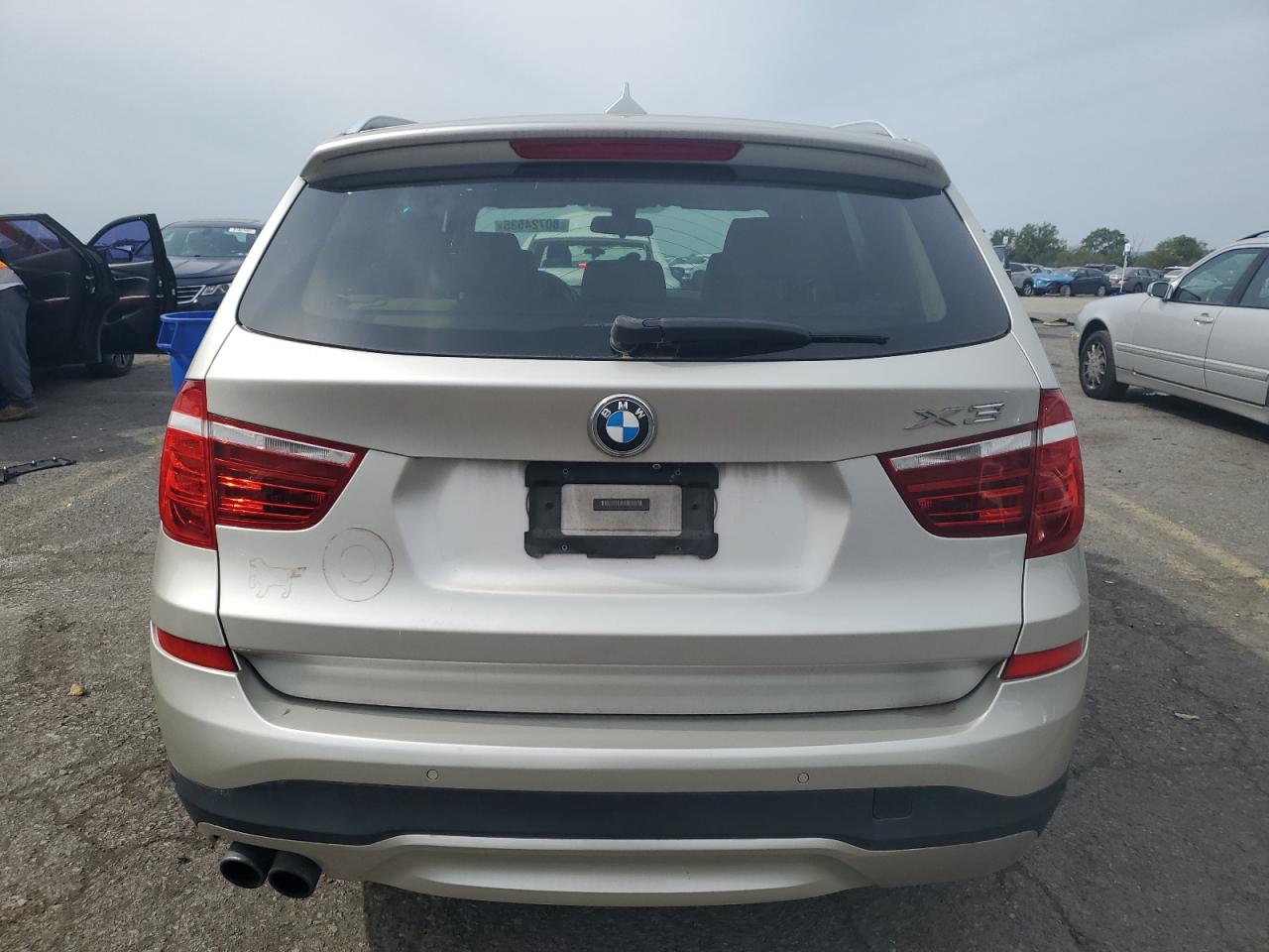 2015 BMW X3 xDrive28I VIN: 5UXWX9C55F0D46444 Lot: 80724535
