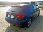2018 AUDI A3 S LINE BLACK EDITION T  for sale at Copart WHITBURN