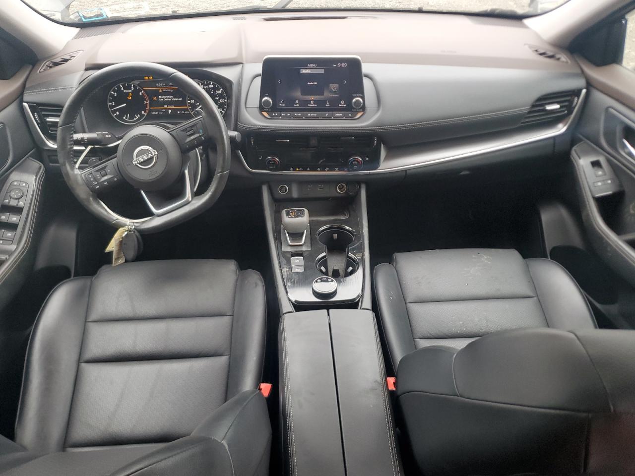 2022 Nissan Rogue Sv VIN: JN8BT3BB9NW335668 Lot: 81587455