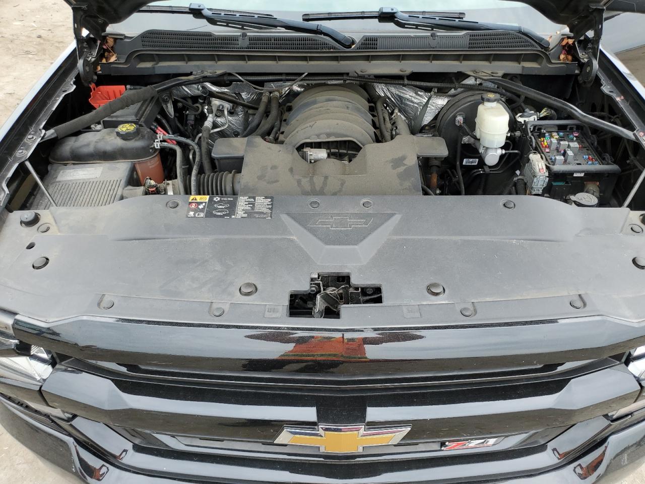 2016 Chevrolet Silverado K1500 Lt VIN: 3GCUKREC4GG277145 Lot: 82089055