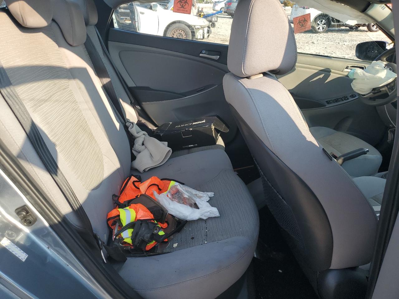 2017 Hyundai Accent Se VIN: KMHCT4AE0HU352064 Lot: 80920535