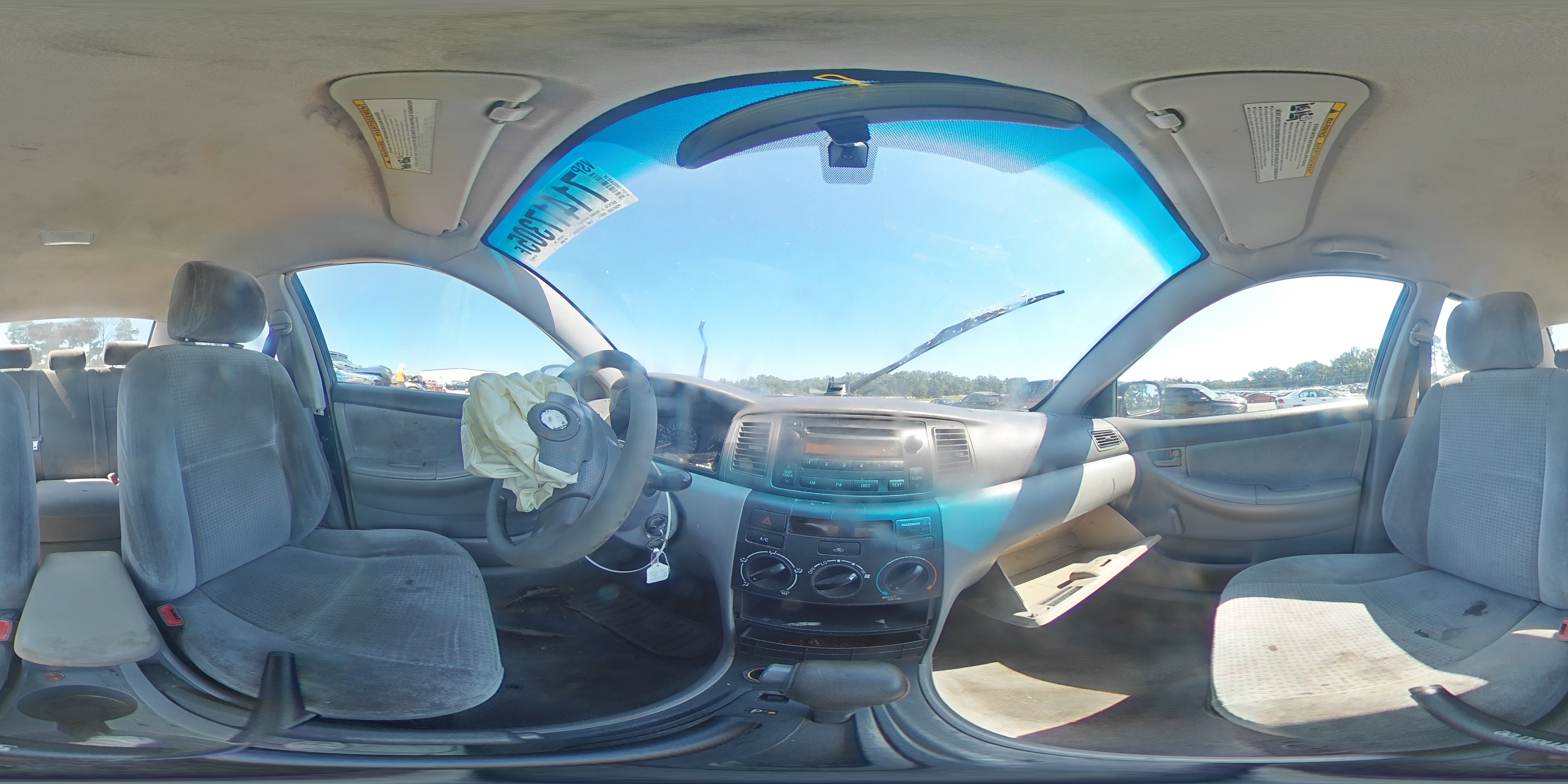 2005 Toyota Corolla Ce VIN: 2T1BR32E95C398833 Lot: 71417305