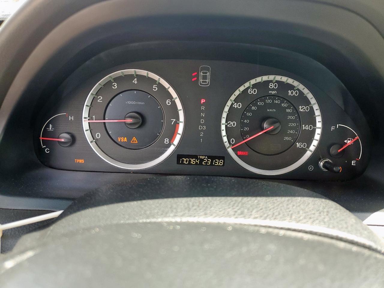 2009 Honda Accord Exl VIN: 1HGCP268X9A191730 Lot: 80461415