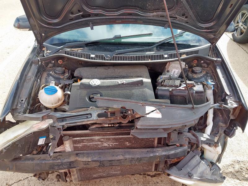 2007 VOLKSWAGEN POLO S 75 AUTO 