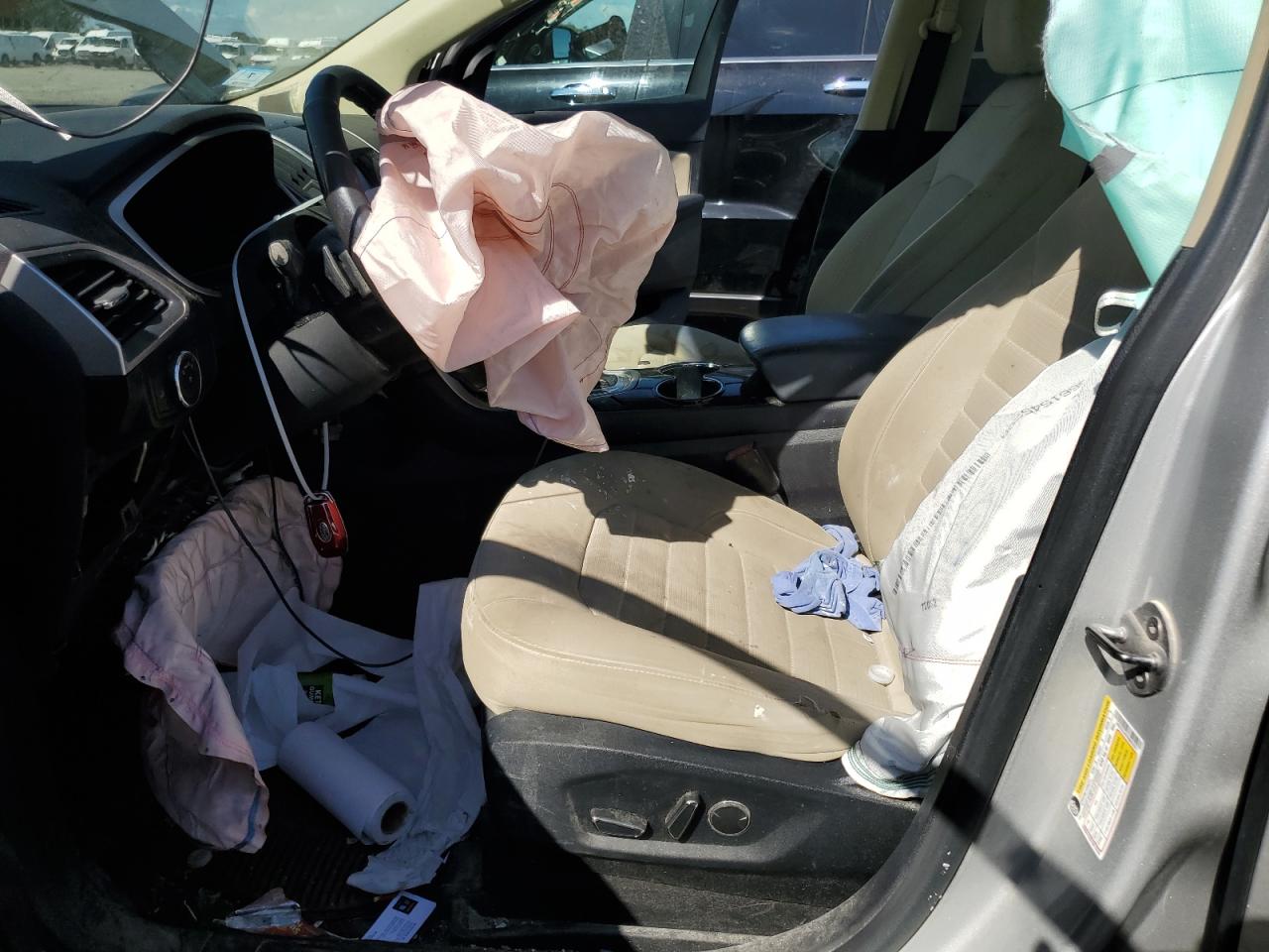 2015 Ford Edge Sel VIN: 2FMTK4J97FBB62951 Lot: 70523215