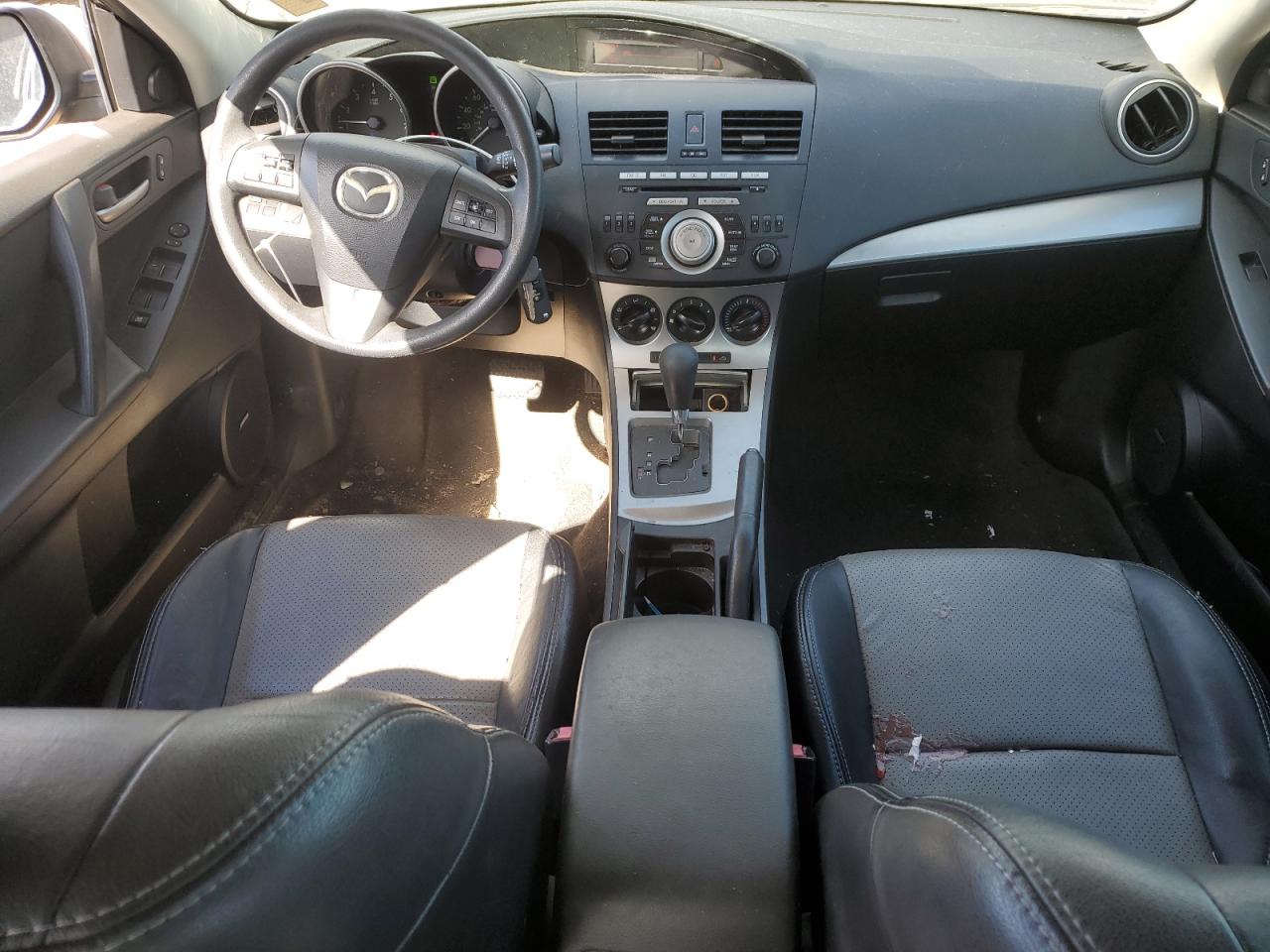 2011 Mazda 3 I VIN: JM1BL1VG6B1370698 Lot: 71229445