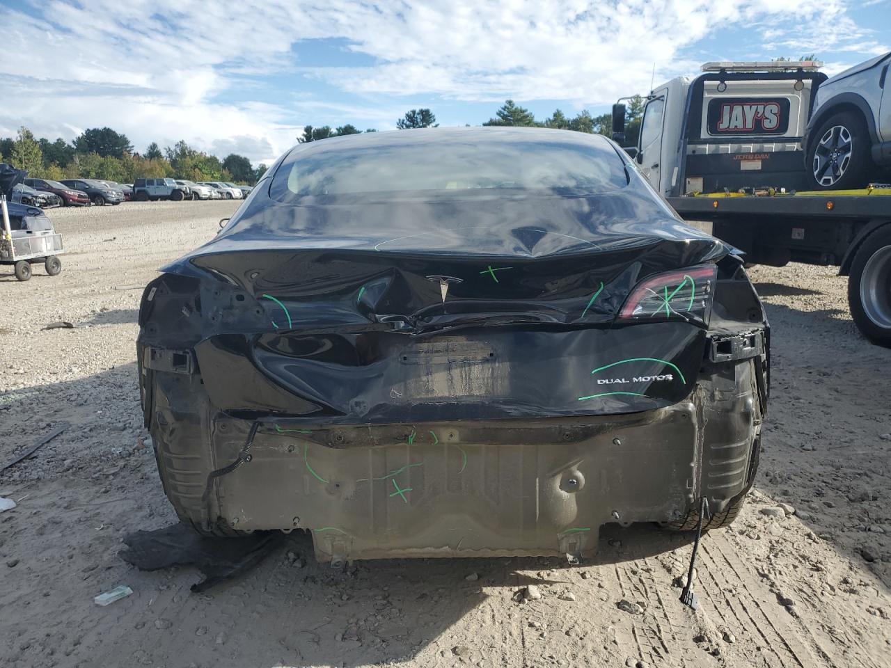 2022 Tesla Model 3 VIN: 5YJ3E1EB1NF173887 Lot: 80677025