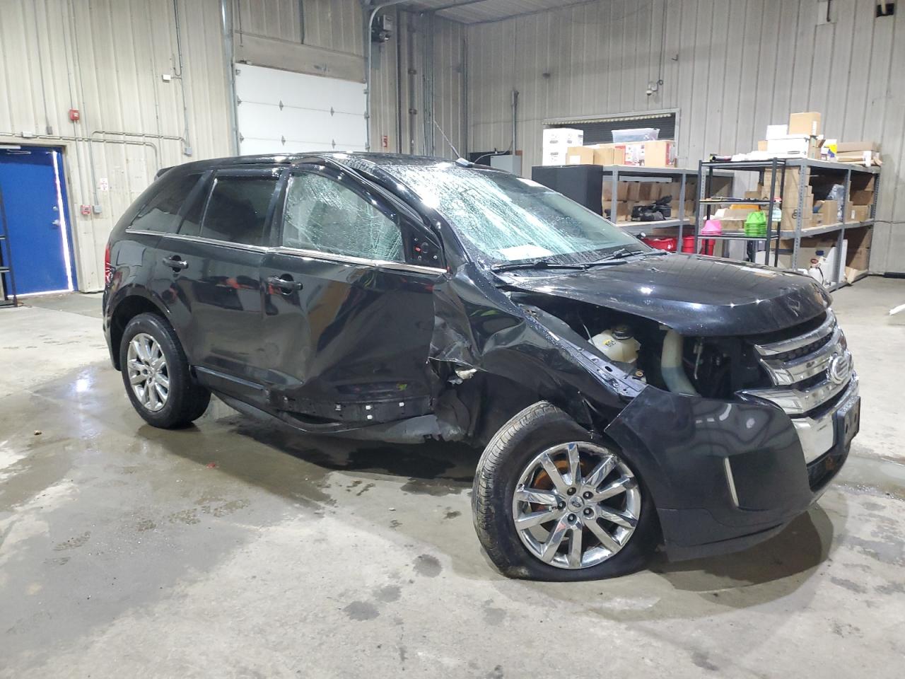 2013 Ford Edge Limited VIN: 2FMDK4KC7DBE09381 Lot: 80659505
