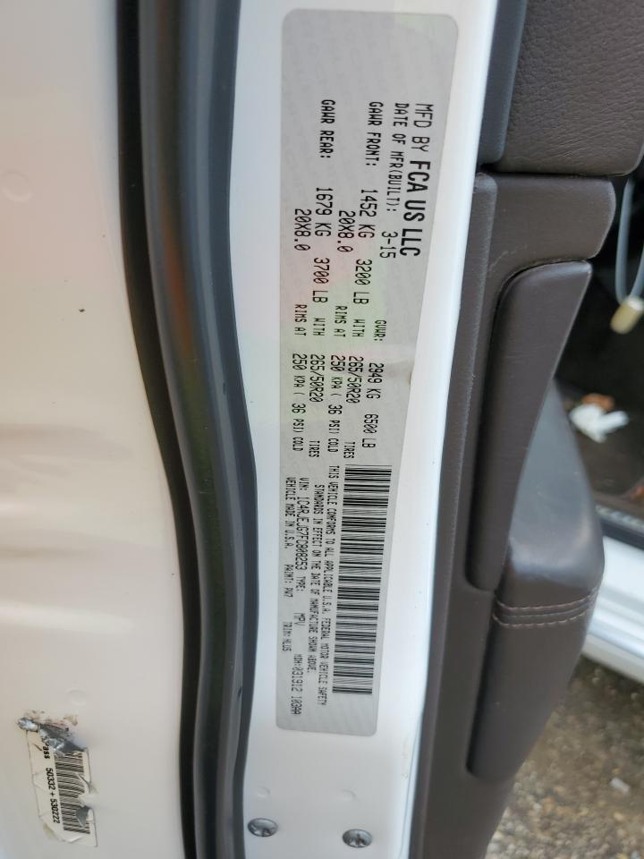 2015 Jeep Grand Cherokee Summit VIN: 1C4RJEJG7FC808253 Lot: 80442455