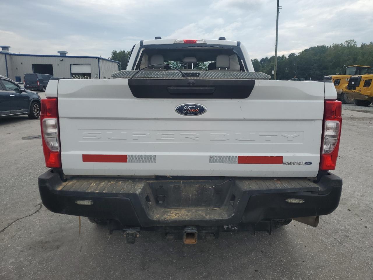 2021 Ford F250 Super Duty VIN: 1FT7W2B63MED46692 Lot: 81847025