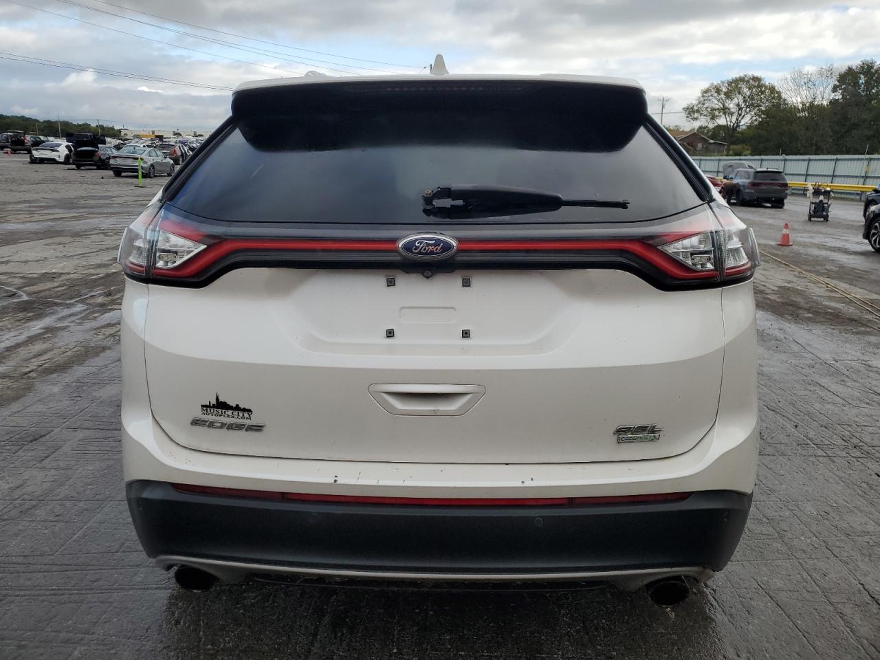 2017 Ford Edge Sel VIN: 2FMPK3J97HBC02153 Lot: 81369825