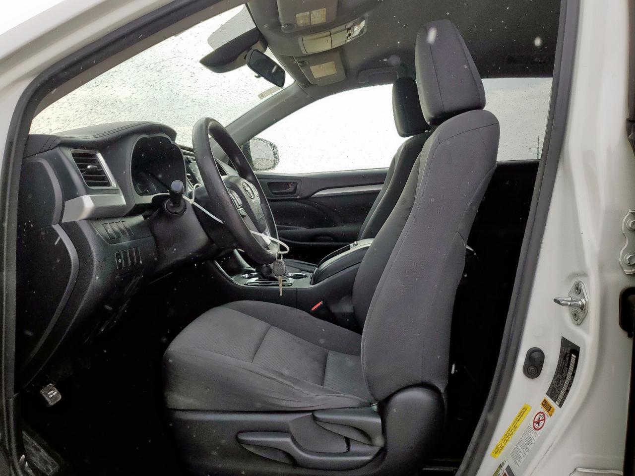 2017 Toyota Highlander Le VIN: 5TDZARFH3HS031838 Lot: 81336285