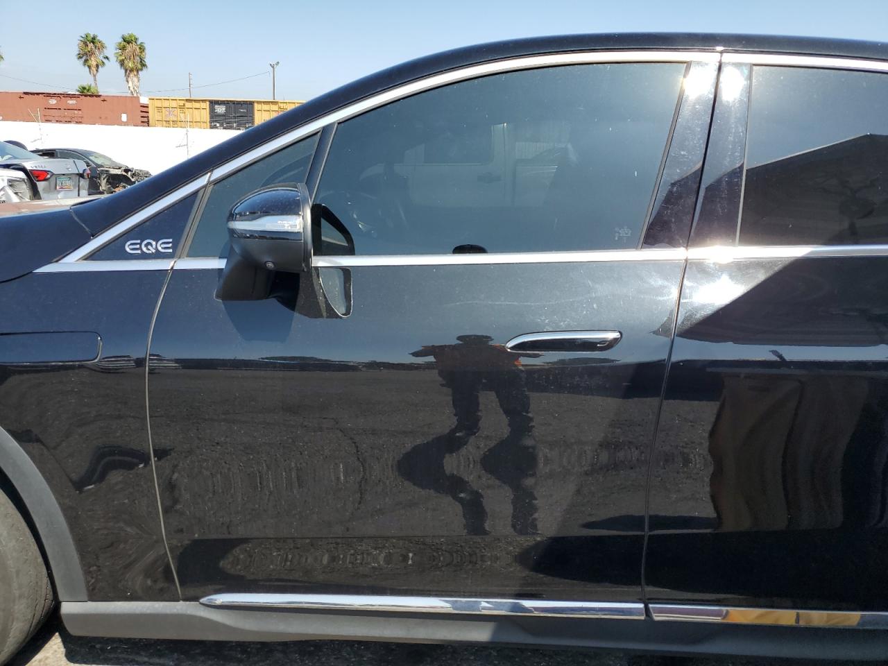 2023 Mercedes-Benz Eqe Suv 350 4Matic VIN: 4JGGM1CB3PA001231 Lot: 84221345