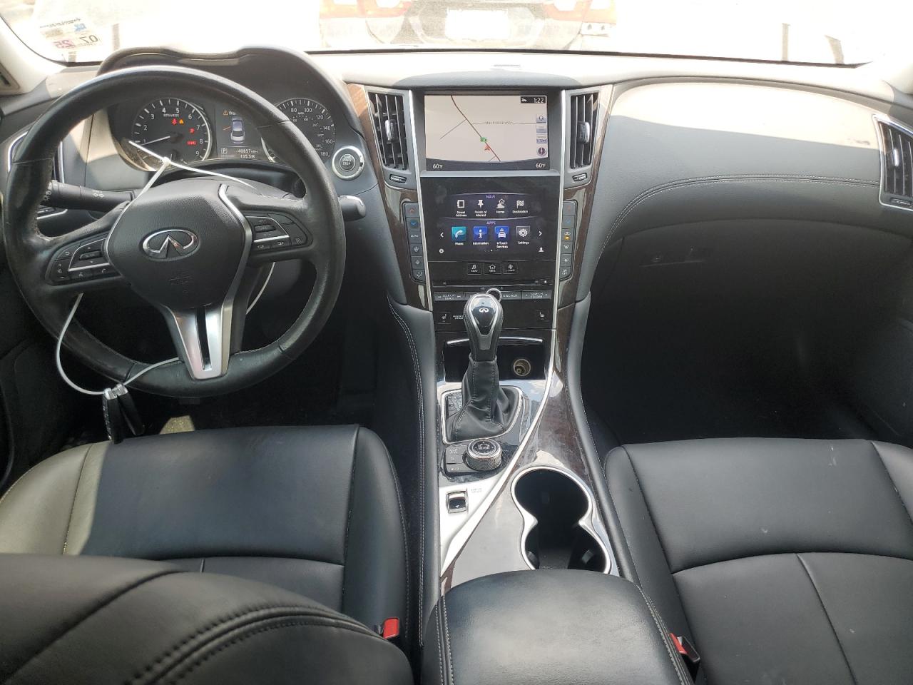 2019 Infiniti Q50 Luxe VIN: JN1EV7AP8KM518481 Lot: 80745265
