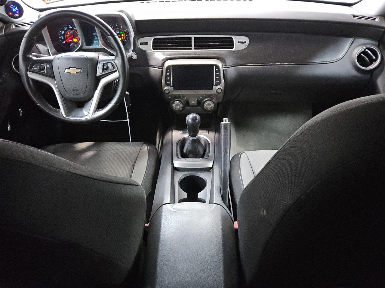 2015 Chevrolet Camaro Lt VIN: 2G1FC1E36F9109919 Lot: 71966485