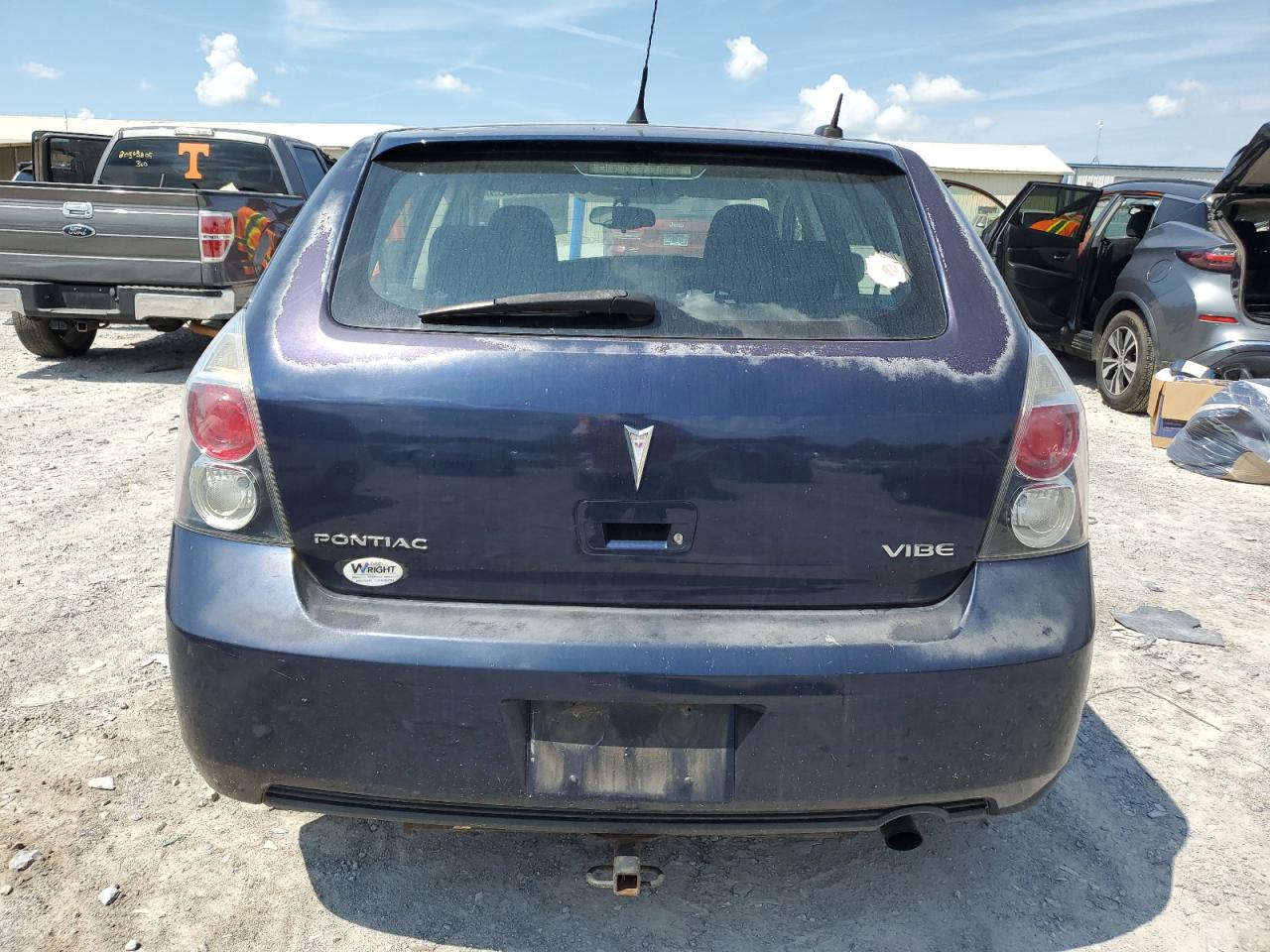 2009 Pontiac Vibe VIN: 5Y2SP67889Z469283 Lot: 80667985