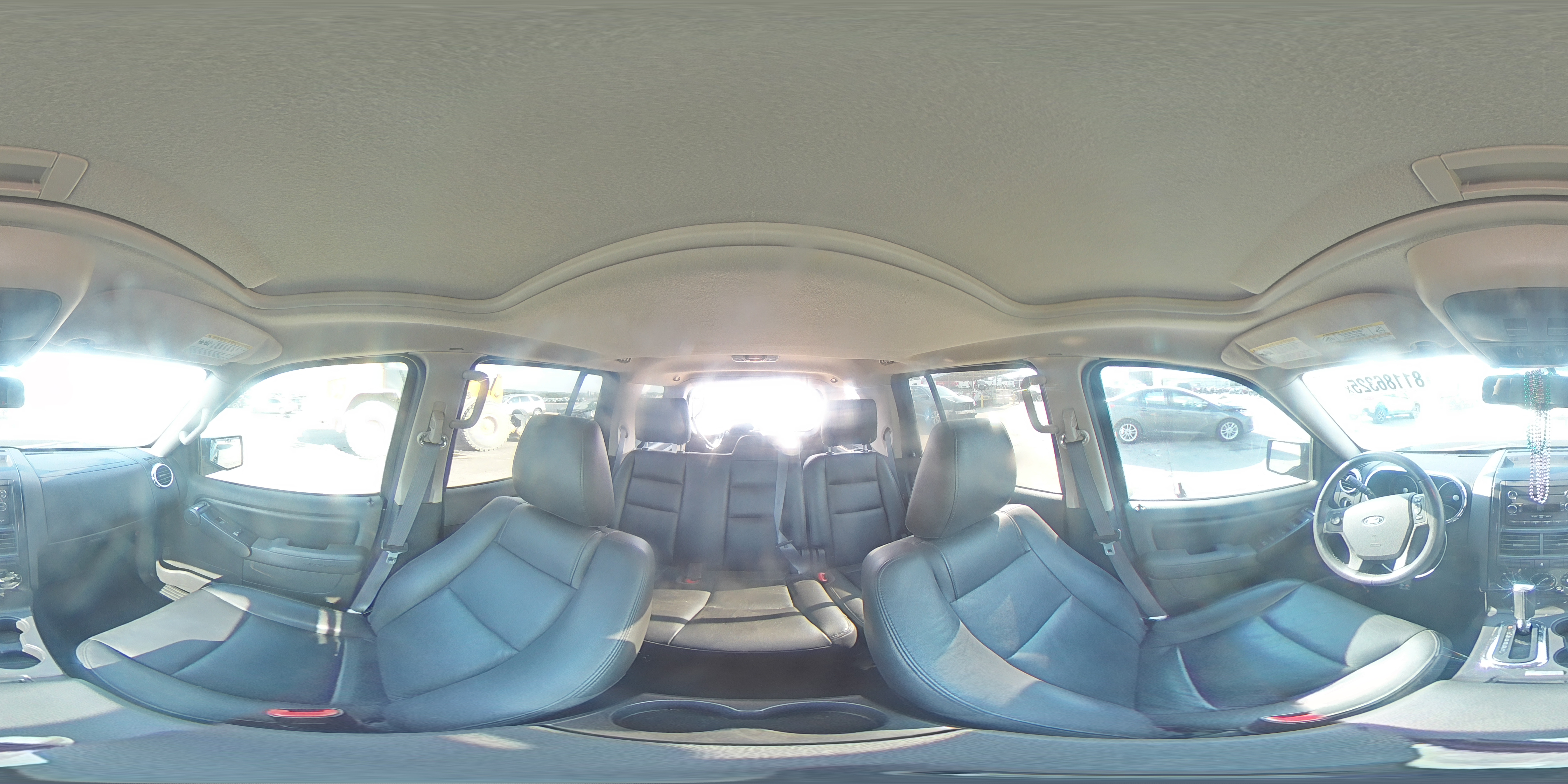2009 Ford Explorer Xlt VIN: 1FMEU63E59UA19665 Lot: 81186325