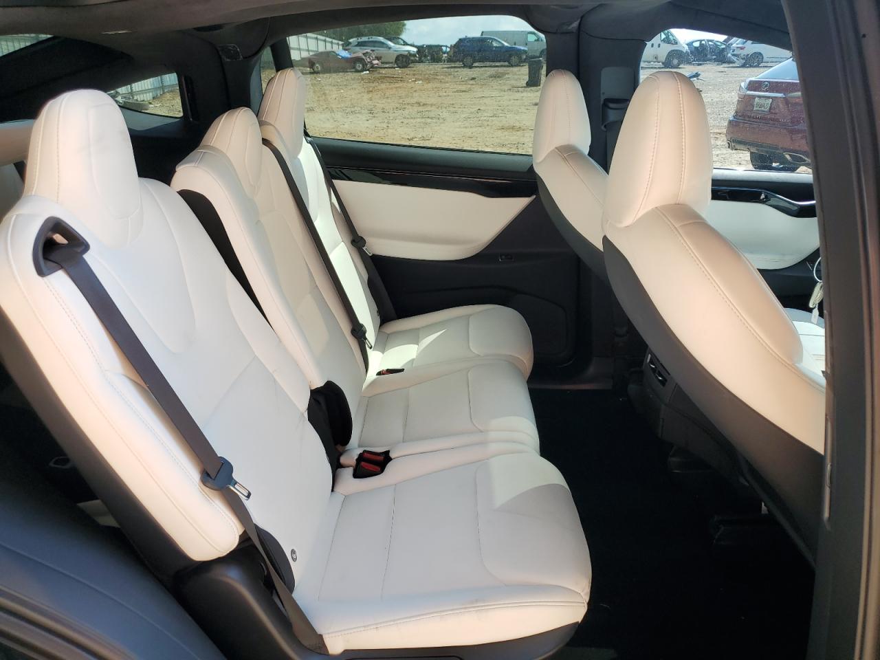 2020 Tesla Model X VIN: 5YJXCAE20LF298741 Lot: 82056545