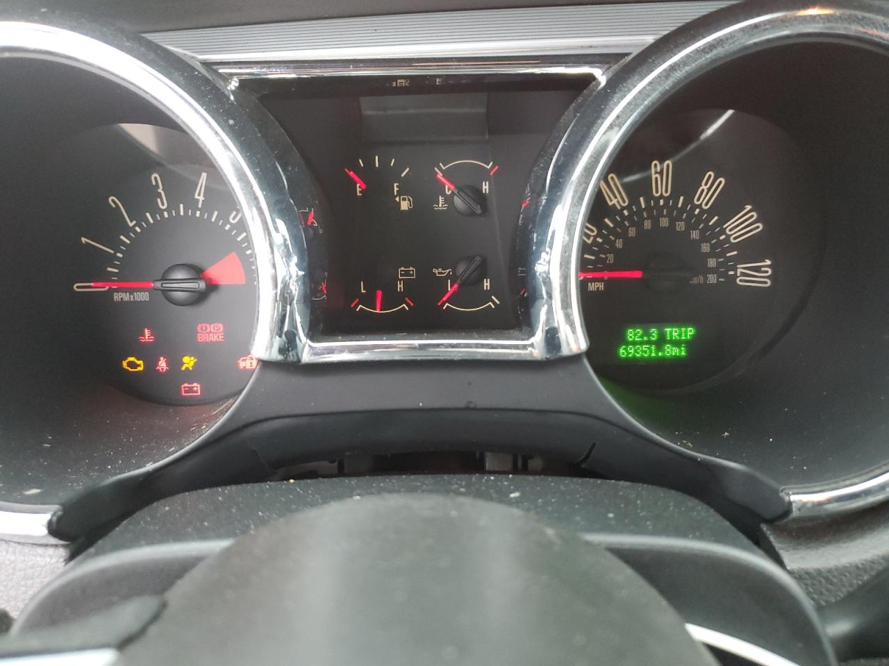 2005 Ford Mustang VIN: 1ZVFT84N655203553 Lot: 84264215