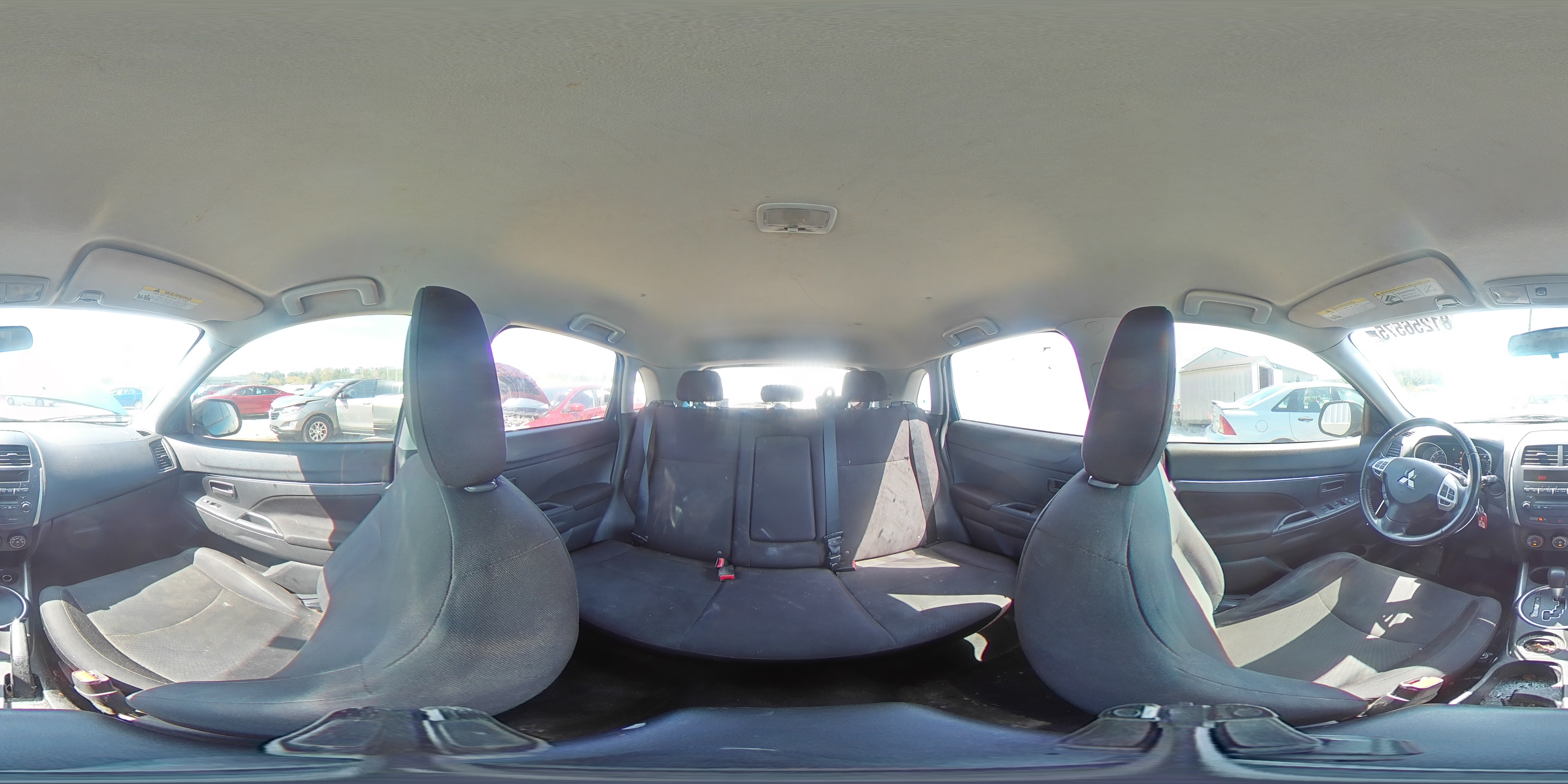 2013 Mitsubishi Outlander Sport Es VIN: 4A4AP3AUXDE020423 Lot: 81256575