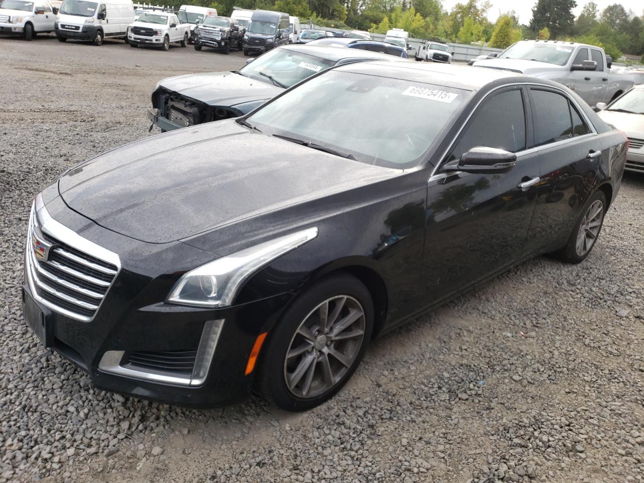 2018 Cadillac Cts Luxury