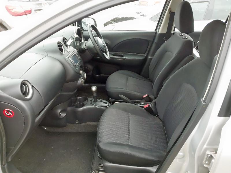 2012 NISSAN MICRA 1.2 ACENTA 5DR CVT