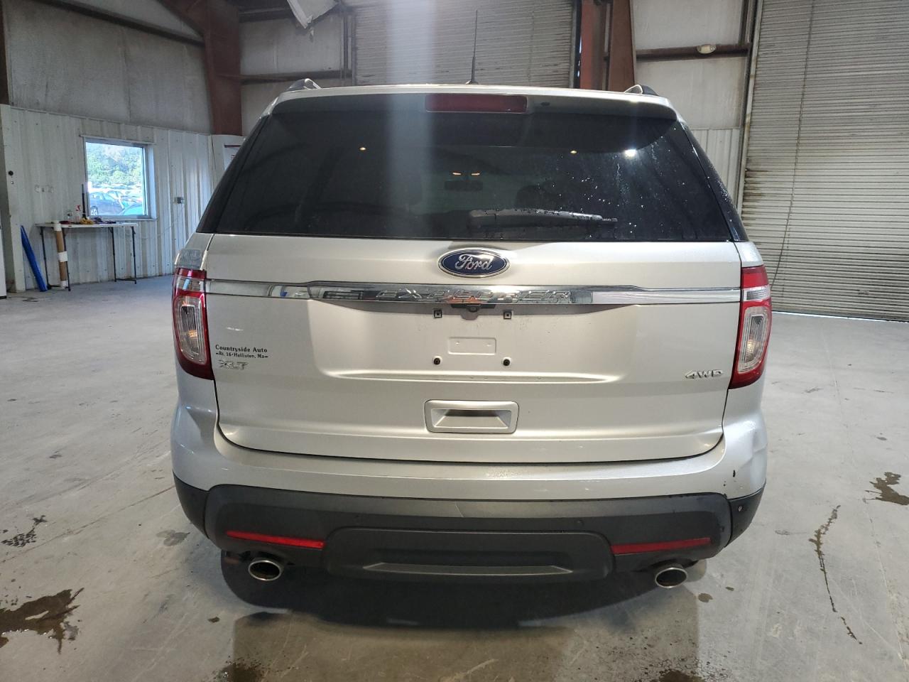 2015 Ford Explorer Xlt VIN: 1FM5K8D81FGC16112 Lot: 80367865